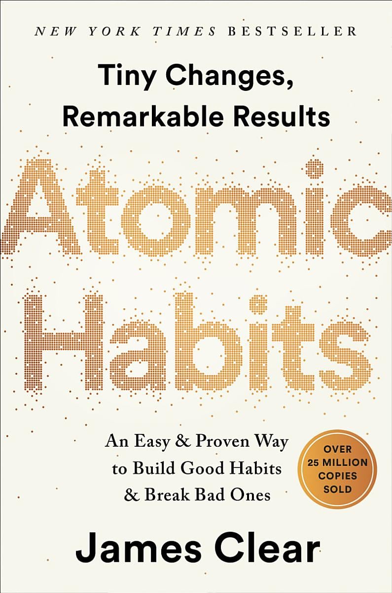 Atomic Habits cover